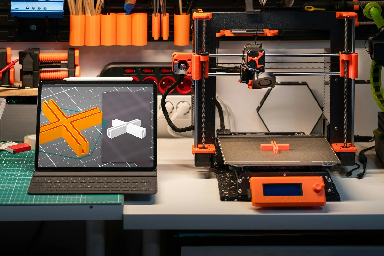 Impresión 3D — Servicio MT
