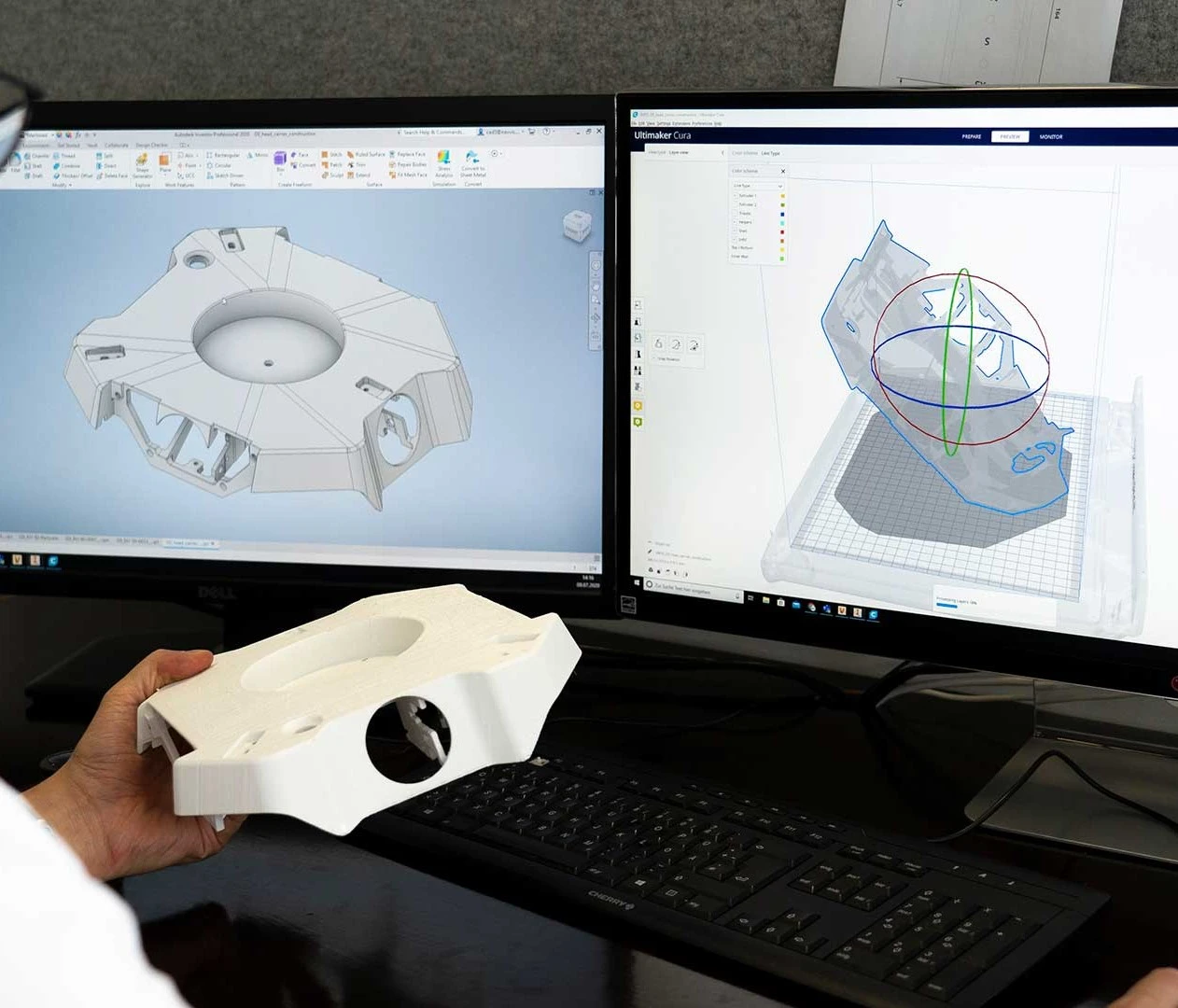 Modelado en 3D — Servicio MT